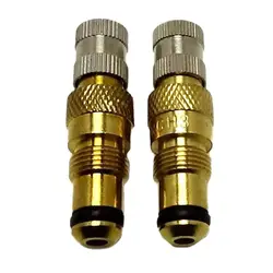 2pcs Tractor Air Liquid Tire Wheel Valve Stems Core Housing For TR618A TR218A TR621 TR622 TR623 TRCH3