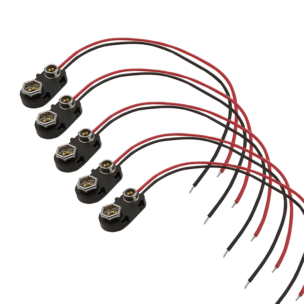 10Pcs I Type 9V Bat… - image
