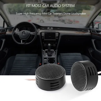 Universele 2X500 Watt Super Power Loud Dome Tweeter Luidsprekers Hoge Efficiëntie Voertuig Luidspreker 12V voor Auto Stereo mp3 Radio