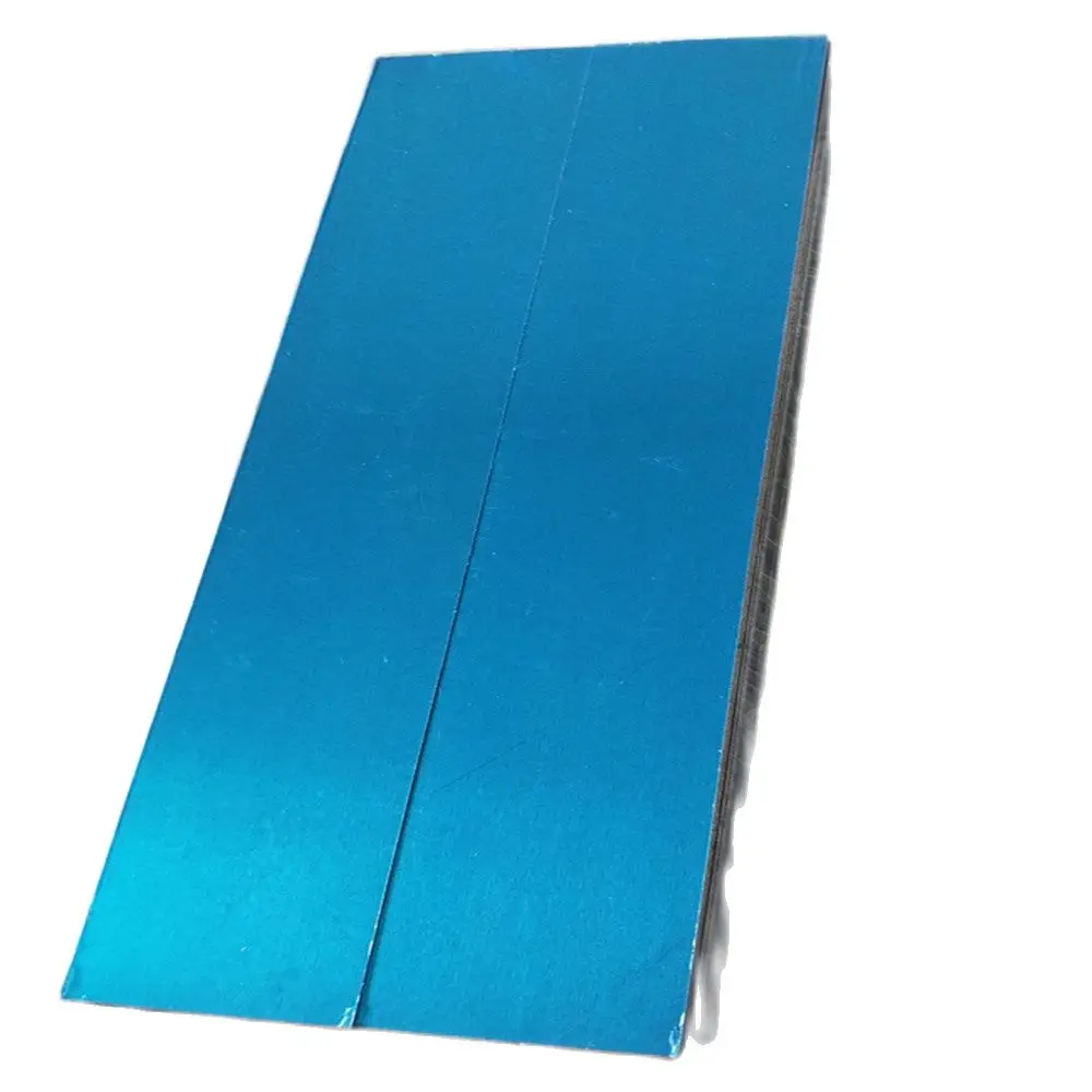 6061 Aluminum plate Flat Aluminum Sheet DIY Thickness 3mm 5mm 6mm 8mm 10mm 100x100mm 100x200mm Customizable