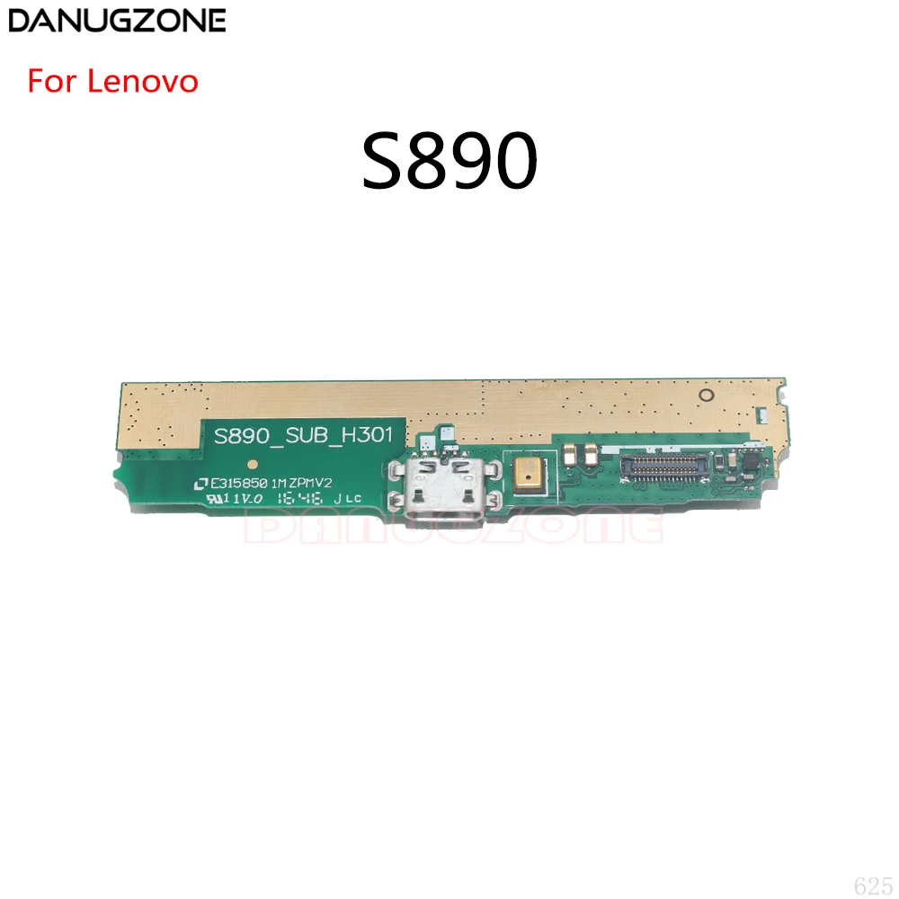 For Lenovo S890  S930 USB Charge Board Jack Dock Socket Plug Charging Port Connector Flex Cable