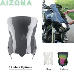 For Suzuki Boulevard M90 2009 Motorcycle Windscreen Windshield Protector For Suzuki M109R2 M109RZ M109R Limited Edition 2006-16