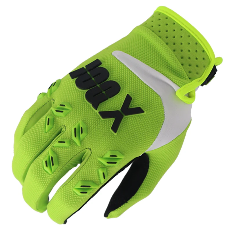 IOQX Airmatic Enduro Gloves Motocross Guantes Off Road Racing Mountain Bicycle Cycling Luvas For Men