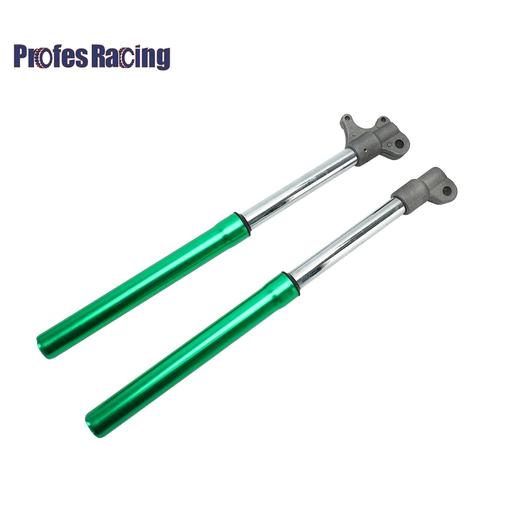 Motorcycle Front Fork Shock Absorption for 510mm Mini Dirt Pit Bike Small Cross Motor 2 Stoke Engine Off-road 25Mm