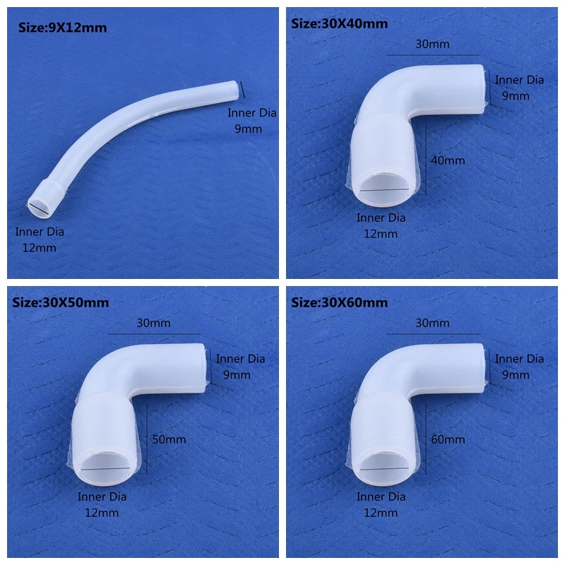 Silicone Hose Accessories Drinking Water Hose Silicone Tube Flexible Drink Water Soft Connector Food Grade