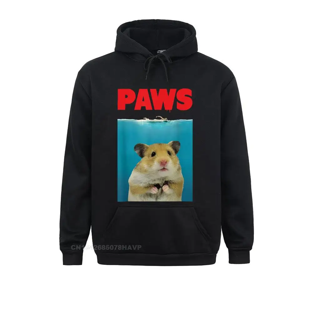 

Funky Men Sweatshirts Paws Hamster Funny Hoodie Parody Hammy Lover Gifts Printed On Hoodies Summer Autumn Clothes Long Sleeve