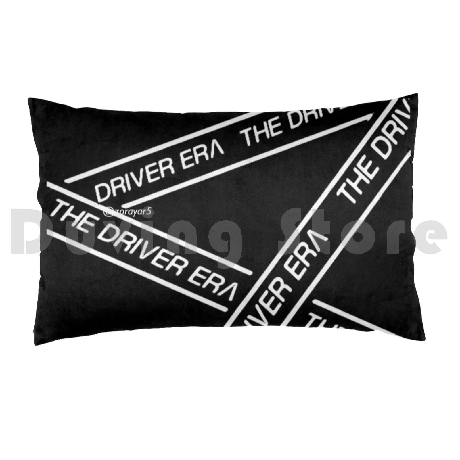 Caution Pillow Case Printed 35x50 The Driver Era Tde Concert World Tour Tour Band Live