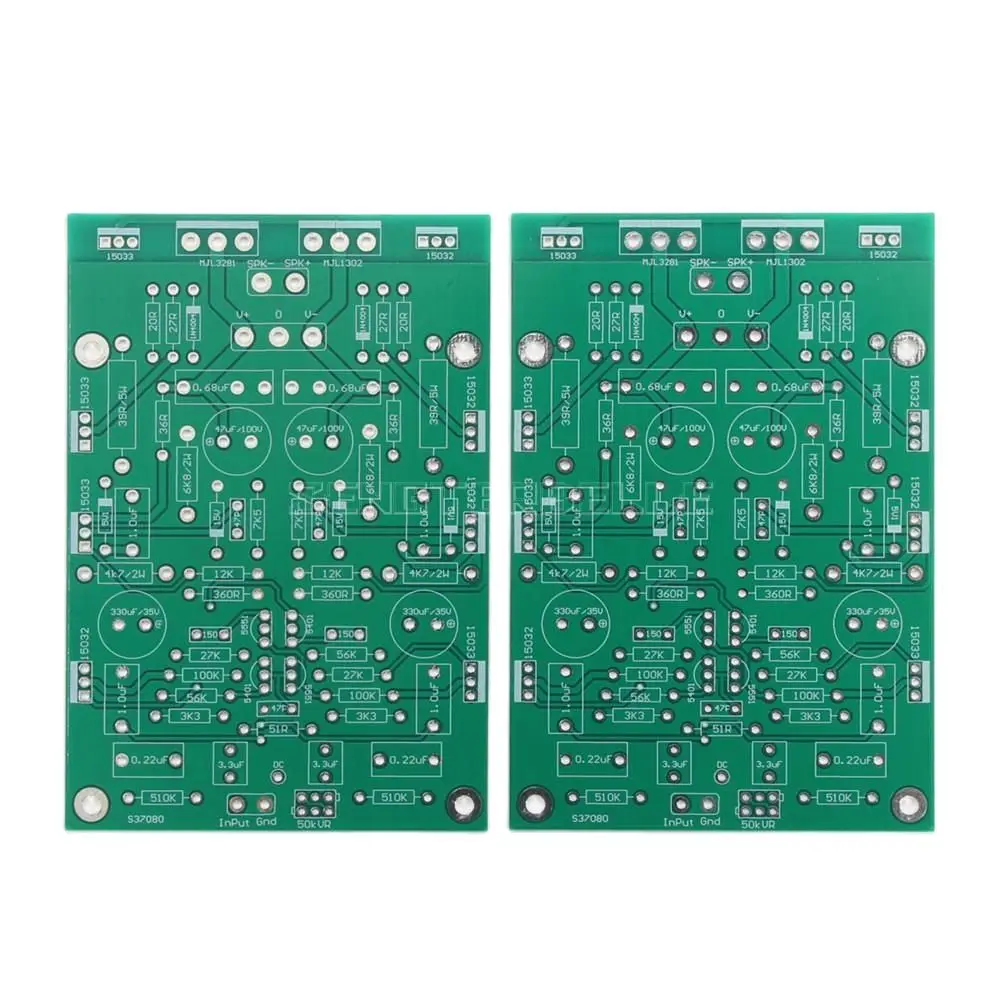 1 Pair Stereo Dual Channel Reference Switzerland darTZeel NHB-108 Power Amplifier Board PCB