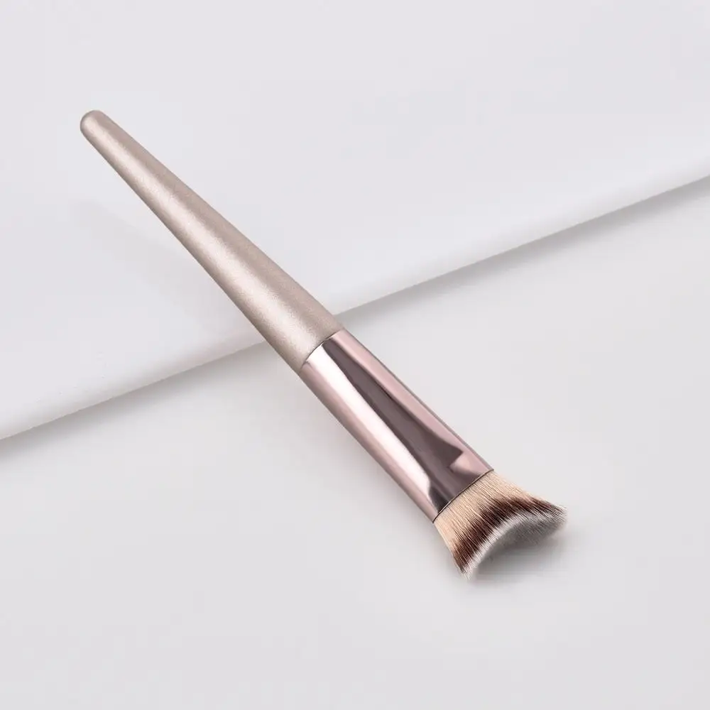 Luxury Champagne Makeup Brushes Set For Foundation Powder Blush Eyeshadow Concealer Make Up Brush Cosmetics Beauty Tools