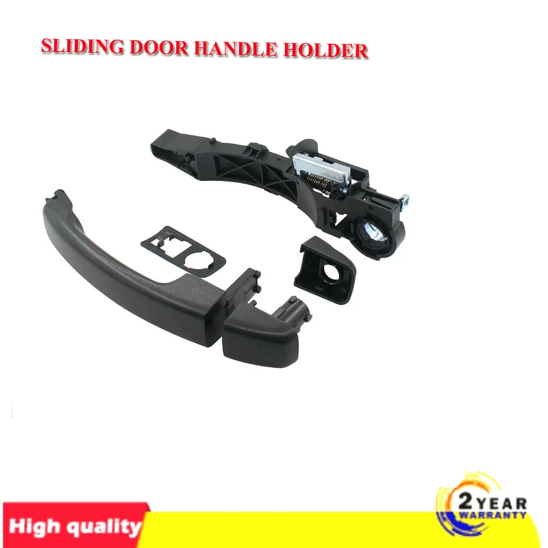 

Car Sliding Door Handle & Handle Holder Left 806069981R For Renault Master Vauxhall Movano LH Side Exterior Door Handle