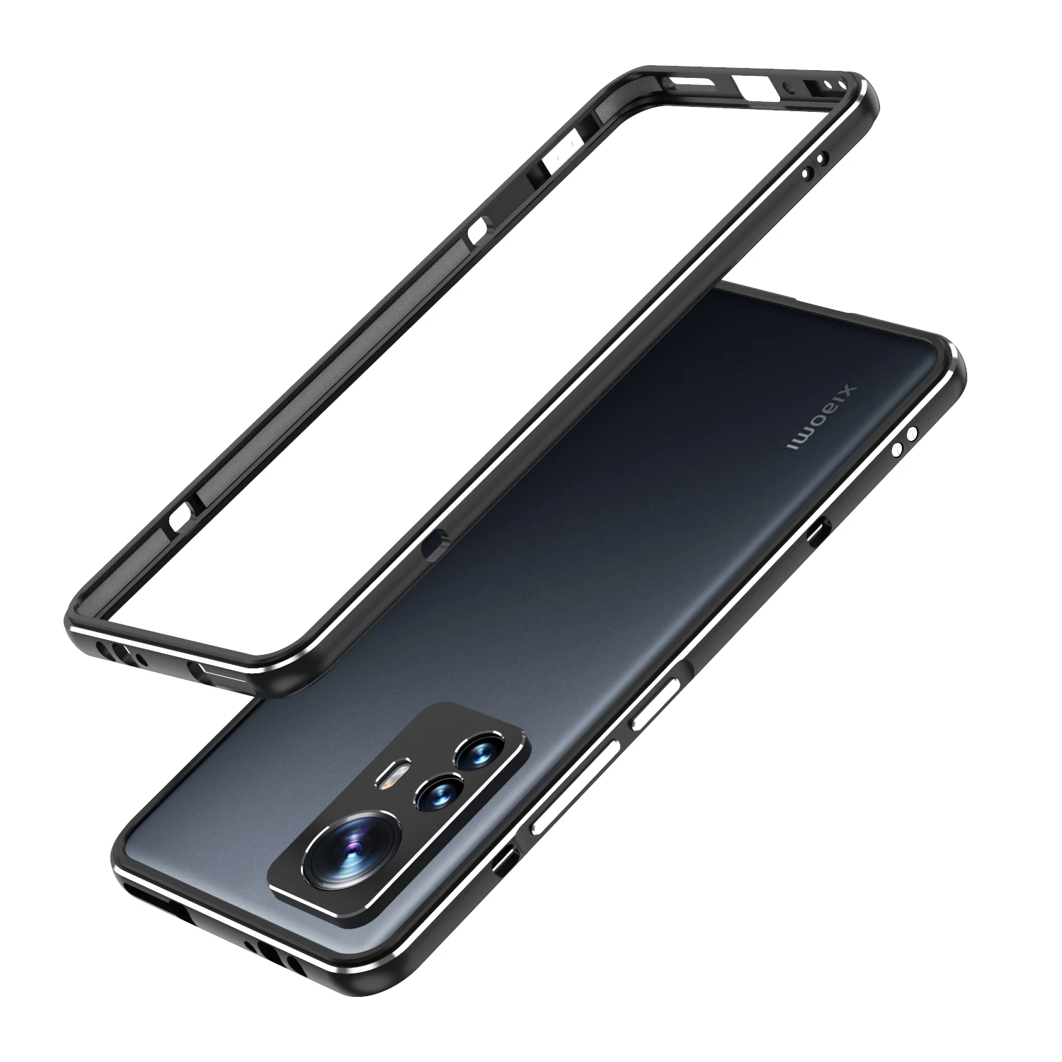 

Bumper Case For Xiaomi Mi 12 Pro 12X Luxury Aluminum Metal Phone Frame for Xiaomi 12Pro 12X 12 X Metal Protector