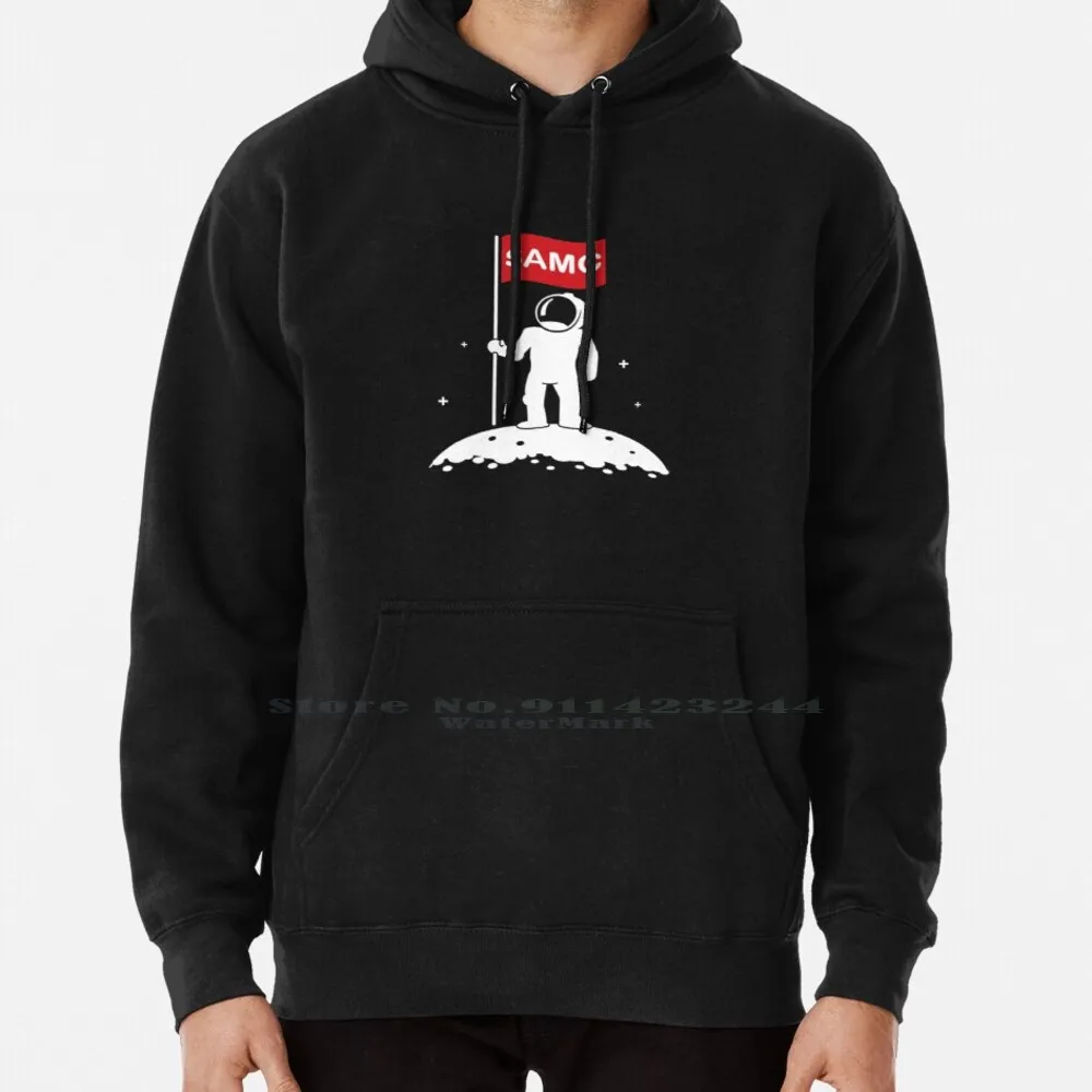 

Amc Stock To The Moon With Astronaut Hoodie Sweater 6xl Cotton Amc Stock To The Moon Investing Wallstreet Wall Street Astronaut