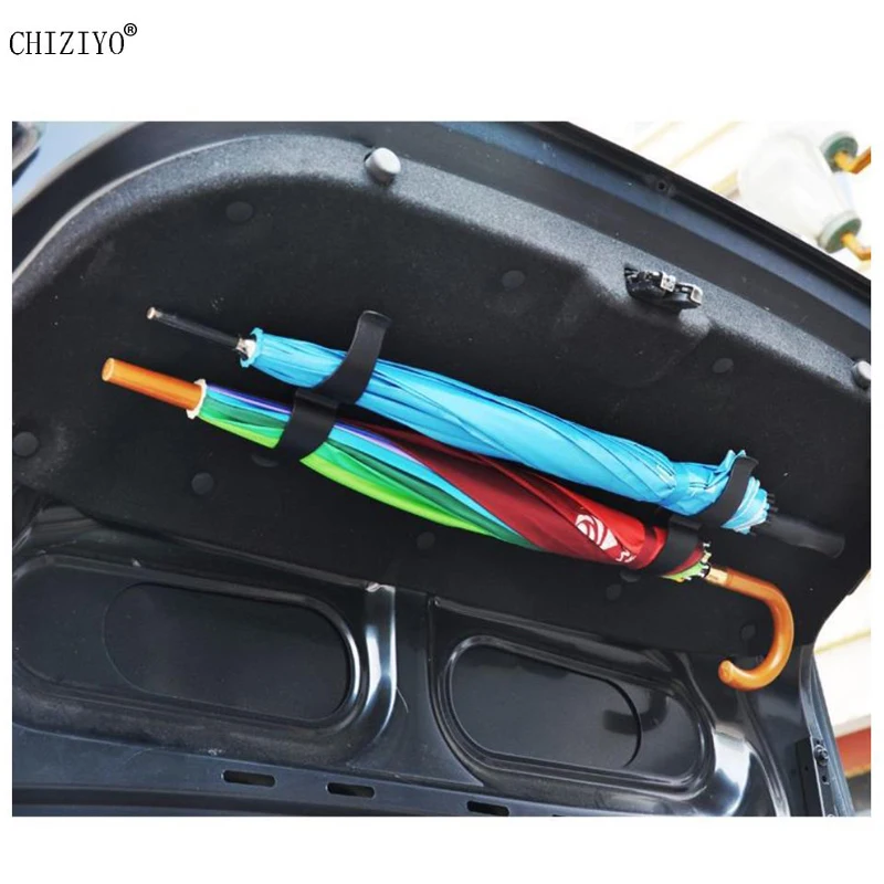 1 пара крепежный кронштейн для багажника автомобиля, держатель зонта, полотенце, одежды, сумки, крючок-органайзер, крепление с винтами, автомобильные аксессуары