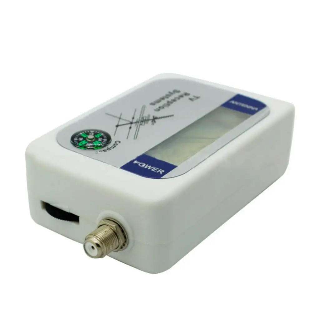 

Mini T Finder Digital Aerial Terrestrial TV Antenna Signal Strength Meter