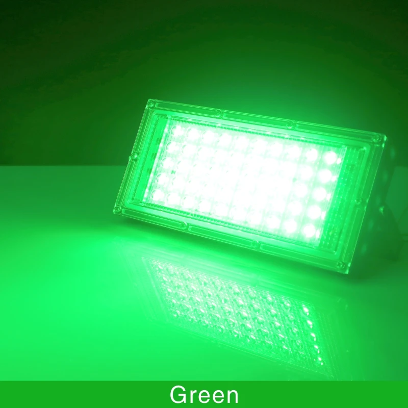 WAHYUE 50W LED RGB Floodlight IP65 4