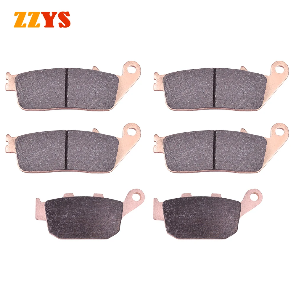 

675cc 800cc Motorcycle Front Rear Brake Pads and Discs Kit For TRIUMPH Street Triple 675 2013 Tiger 800 XC 2011-2013 2012