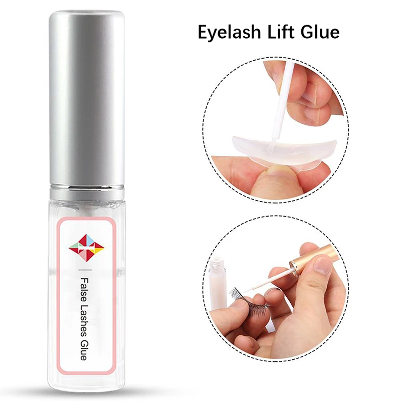 Eyelashes Lift Perm Glue Serum Kit Salon Beauty Lotion Professional Eye Lash Extension Growth Nutritious Curling Tools