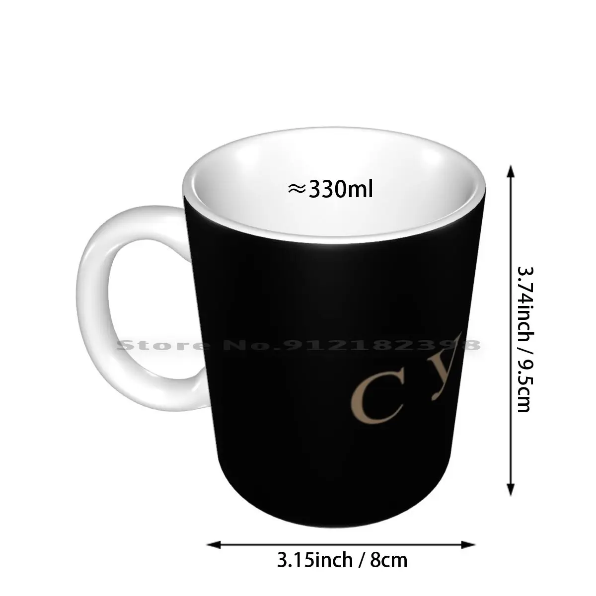 2-Cyka 2 Ceramic Mugs Coffee Cups Milk Tea Mug Russian Cyka Cyka2 Valve Defense Of The Ancients Mid Carry Support Moba Toxic