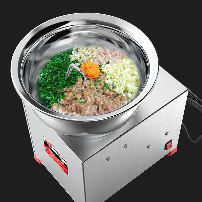 1100/1500 واط الكهربائية خلاط طعام خلاط المطبخ سطح المكتب حشو العجين العجن خلاط خلاط