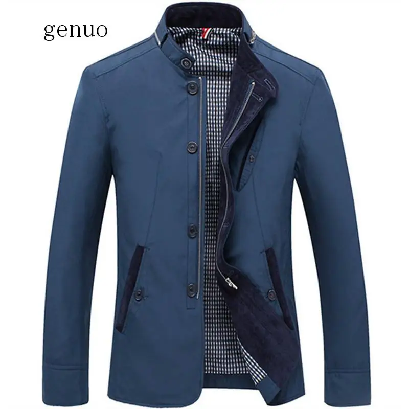 High Quality Men's Jackets 2019 Men New Casual Jacket Coats Spring Regular Slim Jacket Coat For Male Wholesale  L-3XL