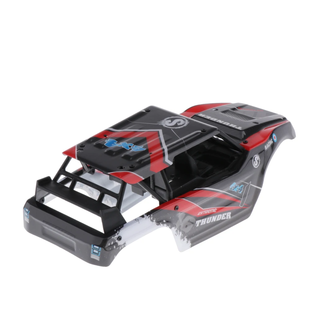 Pre-painted Body Shell Cover Parts for HS 18311 1:18 Remote Control Monster Truck