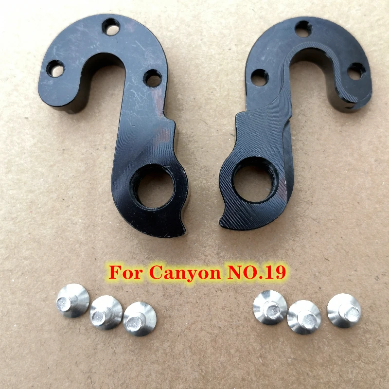 1pc Bicycle rear derailleur hanger For CANYON No.19 2013 Grand Canyon AL 2012 Nerve AM MR  XC 2011 Grand Canyon CF MECH dropout