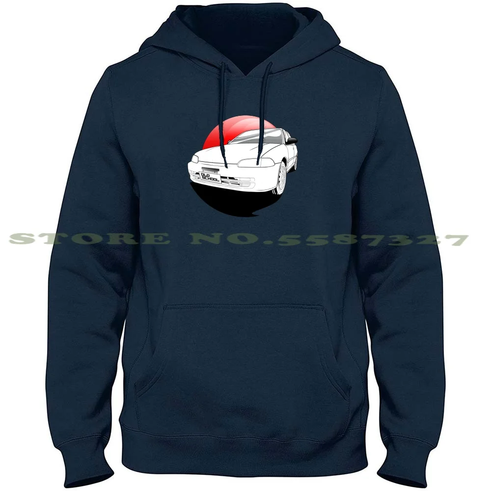 Honda Civic Esi Hoodies Sweatshirt For Men Women Civic Car Jdm Classic Racing Street Graphic Japanese