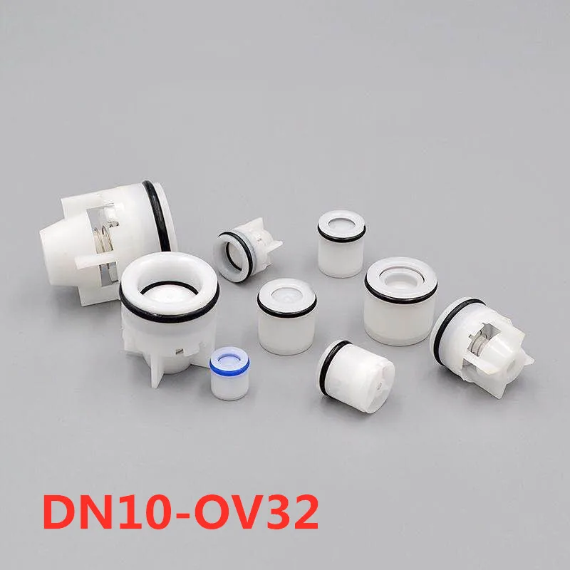 1Pcs Plug-in Plastic Non-Return Valve Spring Check For 10-32mm Aquarium Garden irrigation Water Meter Valve Anti Drip