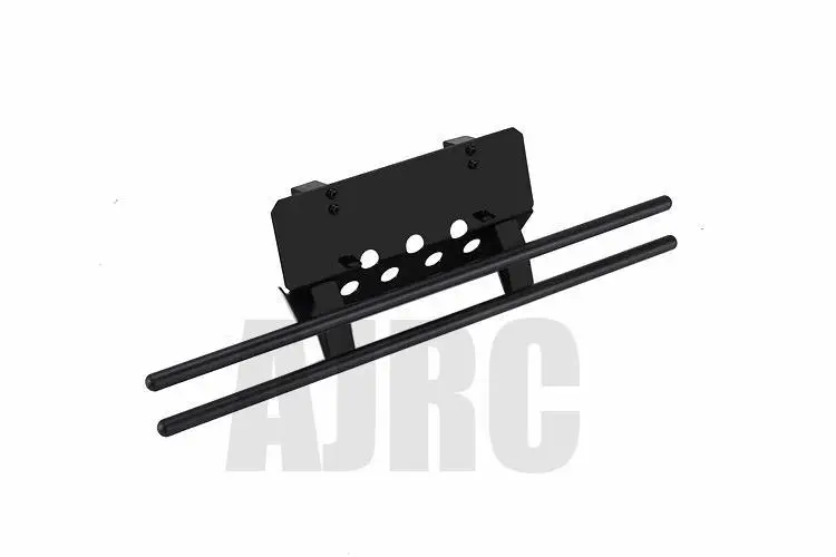 

Rc Rock Crawler Car Metal Rear Bumper For 1/10 Scale Remote Control Car Traxs Trx4 G63 G500 Trx-6 6X6 4X4 Parts Accessories