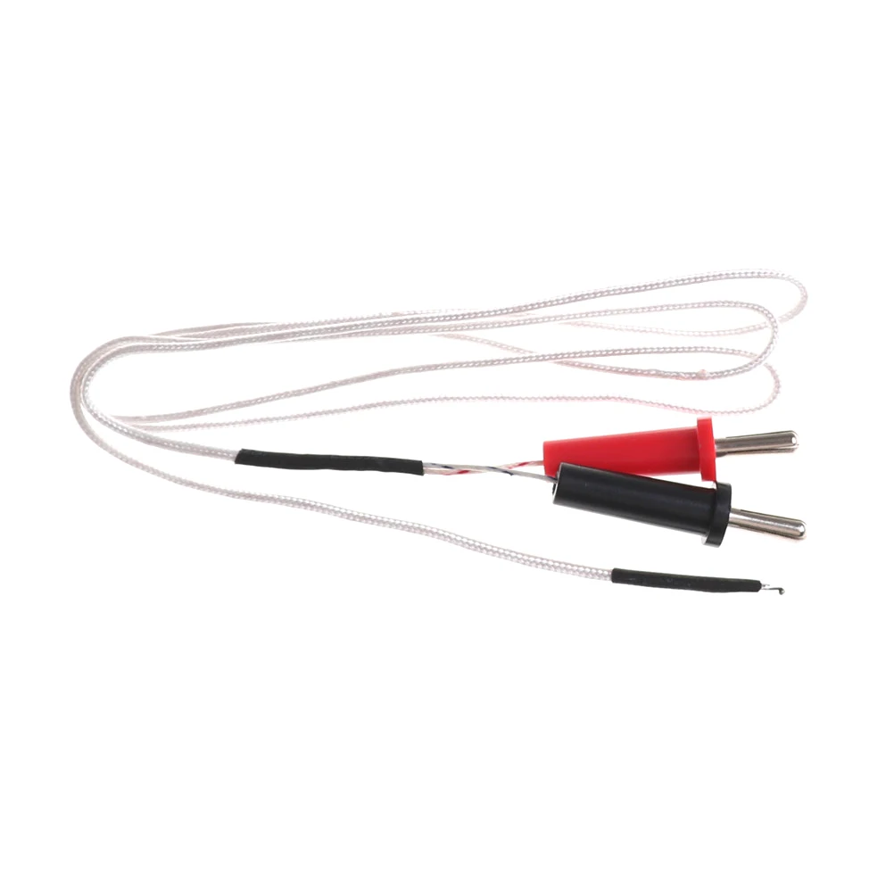 2pcs 100cm NEW K-type Wire Thermocouple Sensor Probe -50 Celsius to 400 Celsius TP-01A Temperature Test