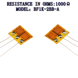1PCS/LOT BF350-2BB 3BB BF1K-2BB 3BB Foil strain gauge / half bridge strain gauge /BB series strain gaugeBF120-3BB