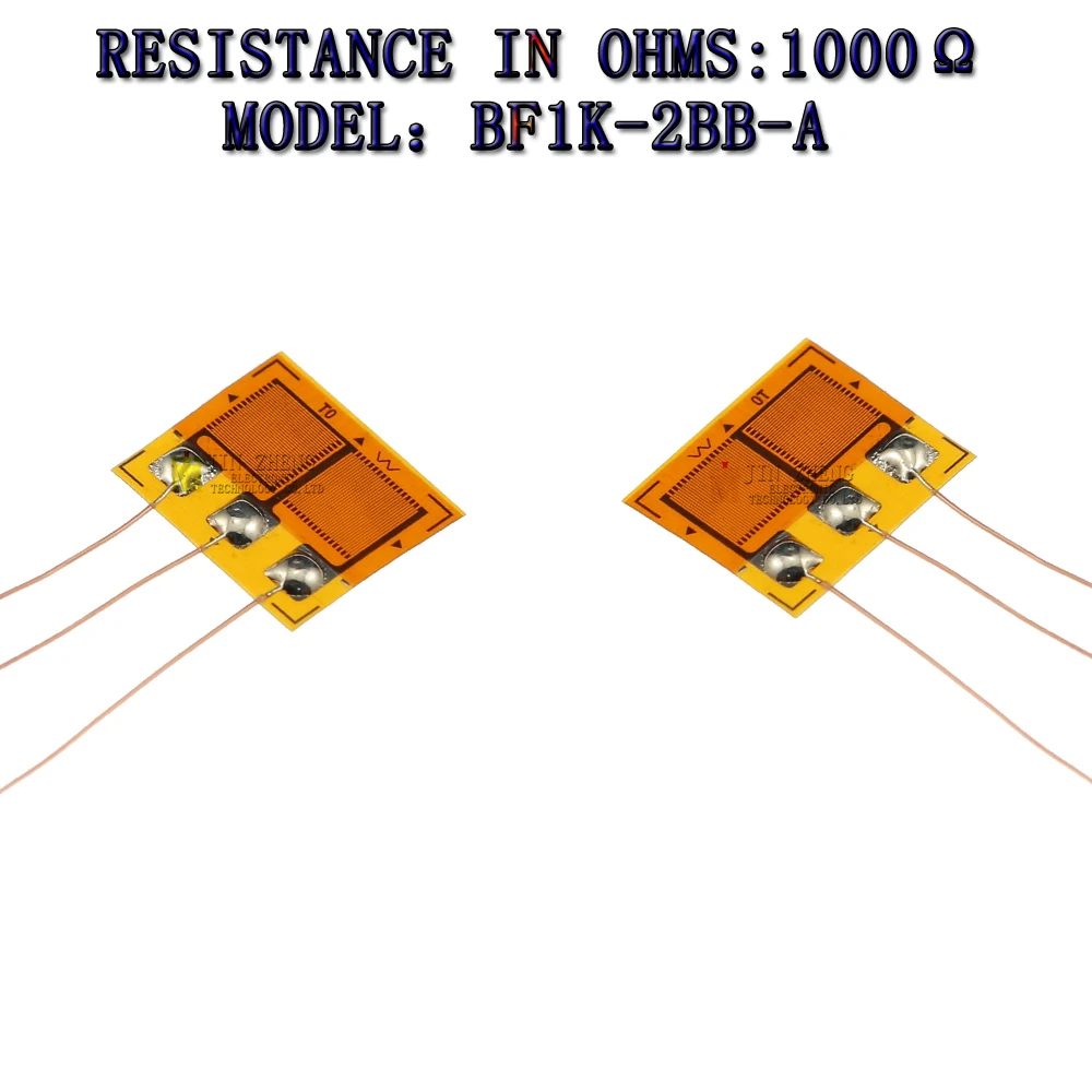 1PCS BF350-2BB 3BB BF1K-2BB 3BB Foil strain gauge / half bridge strain gauge /BB series strain gaugeBF120-3BB