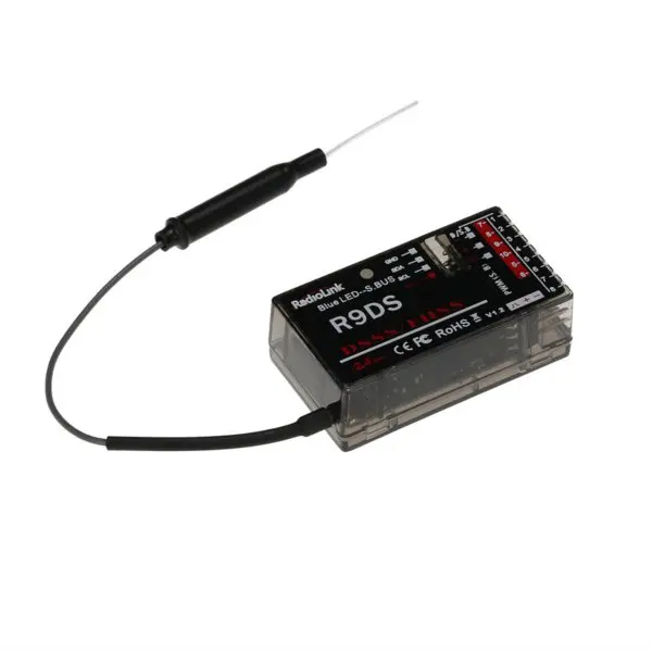 RadioLink Original radio link receiver R6DS R6DSM R9DS R12DS R12DSM byme D flight controller