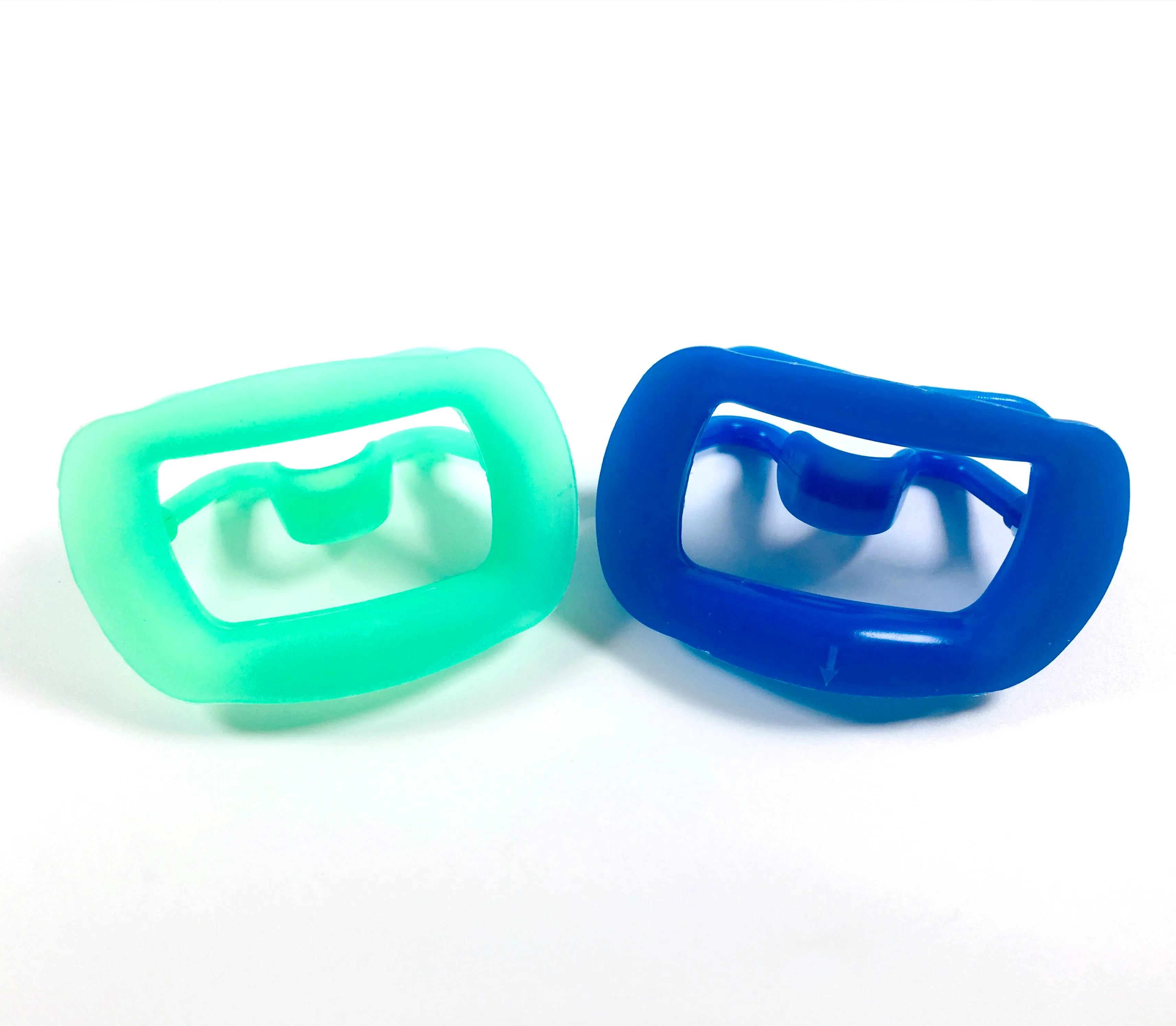 

5pcs Dental Orthodontic Retractor Silicone Intraoral Mouth Opener Cheek Expand 134°C Blue/Green