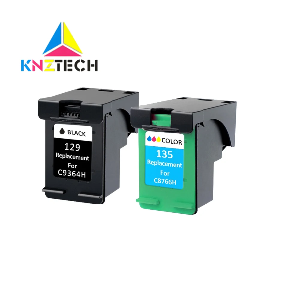 129 135 INK Cartridge compatible for hp129 hp135 C4140 C4150 5943 C4173 C4175 6983 C4180 C4183 C4190