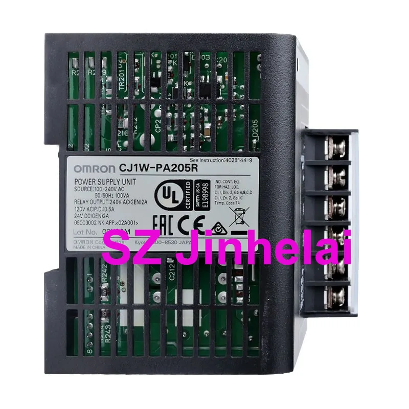 

OMRON CJ1W-PA205R Authentic Original ac to dc Switching Power Supply Switch Module 220v блок питания