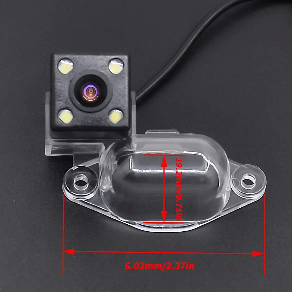 CCD Car Reverse Backup Rear view Parking Camera Waterproof  For Nissan Evalia Roniz Xterra Paladin NV200 Vanette X-Trail T30