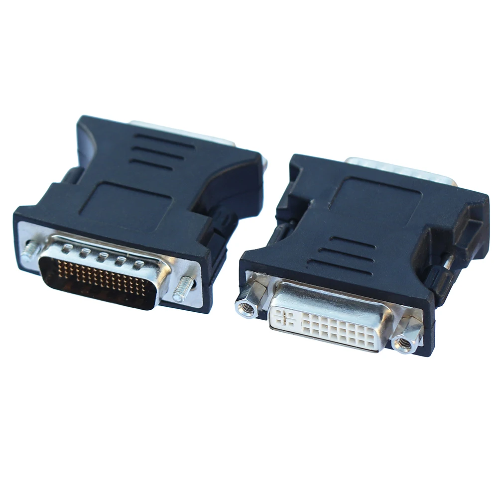 1Piece 59 Pin to DVI Male to Female DMS-59 to DVI Adapter for Video Card