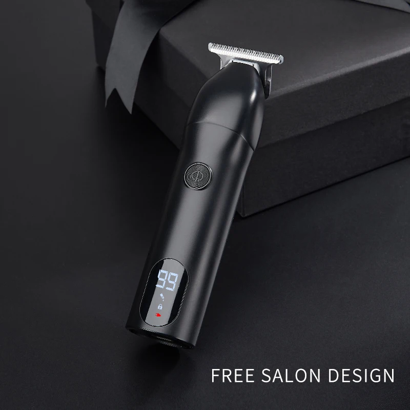 Keramische Mes Elektrische Tondeuse Mannen Kapper Baard Trimmer Oplaadbare Haar Snijmachine Voor Mannen Low Noise Volwassen Hair Cut