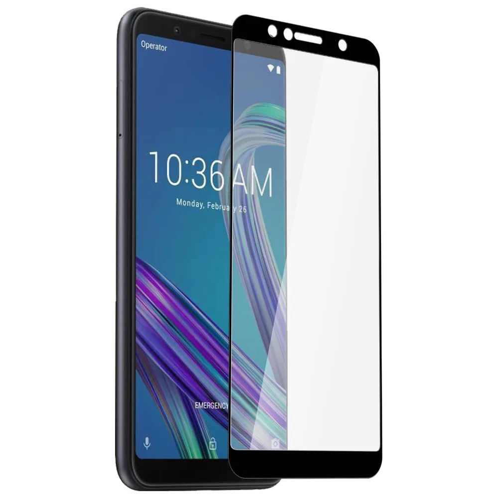 HD Screen Tempered Protective Glass For Asus ZenFone Max Pro M1 ZB601KL / ZB602KL ZB ZB602 602 602KL Screen Protector Full Cover