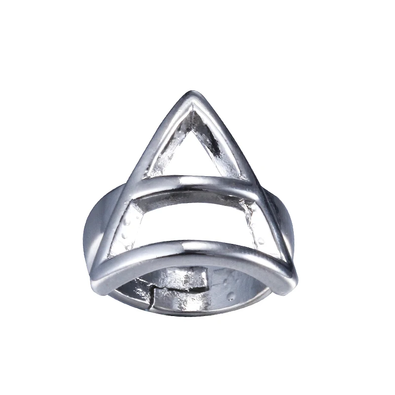 Fashion Charm 30 Seconds to Mars Logo Triad ring ORBIS EPSILON Ring Jewelry For Men And Women