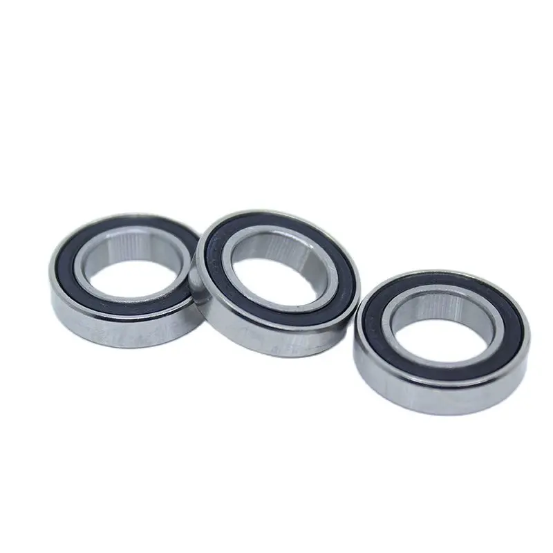 62001-2RS Bearing 12x28x10 mm 10PCS Double Sealed Non-standard Special 62001 2RS Ball Bearings 62001RS W6001 411BB