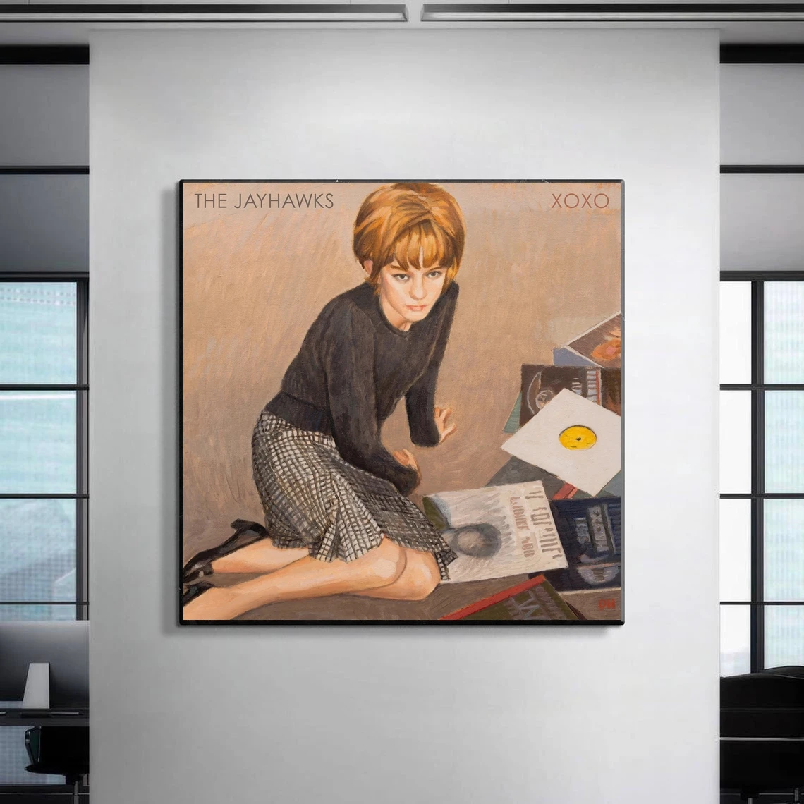 Xoxo The Jayhawks Музыкальный альбом Плакат Печать на холсте