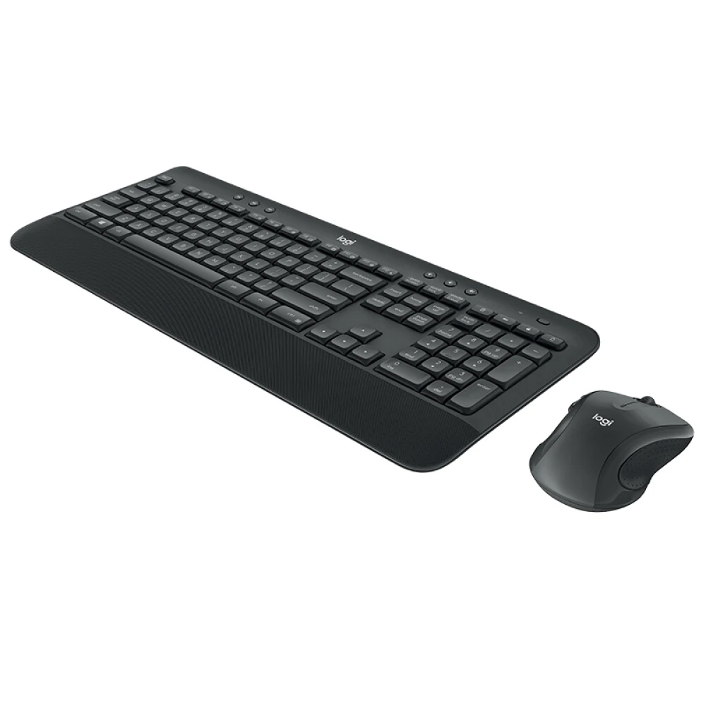 Logitech MK545 Wireless Keyboard Mouse Combos UnifyingTM USB Connector Mouse and Keyboard Set Waterproof