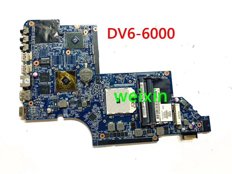 

665284-001 For HP DV6-6000 665284-001 laptop motherboard,system board 100% working