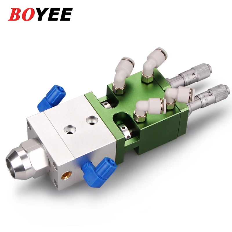 AB double liquid dispensing valve thimble type fine adjustment glue volume filling valve quick drying glue coating control