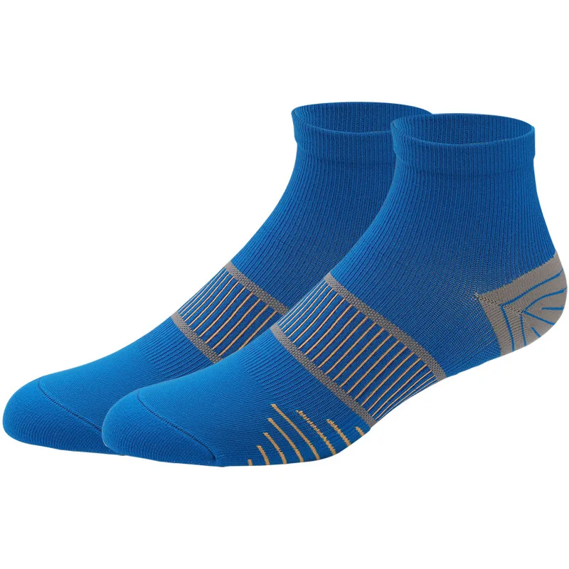 Sports Socks Anti Slip Men Socks Breathable Sweat-absorbing Quick drying Cycling Outdoor Walk Run Socks Mens Soks Meias Sox Male