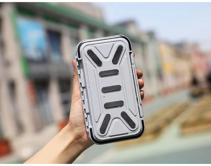 Waterproof Fishing Tackle Box Hooks Lures Accessories Box For Fishing Tool Storage Box Doublex Sided Carp Fishing Goods Boxes