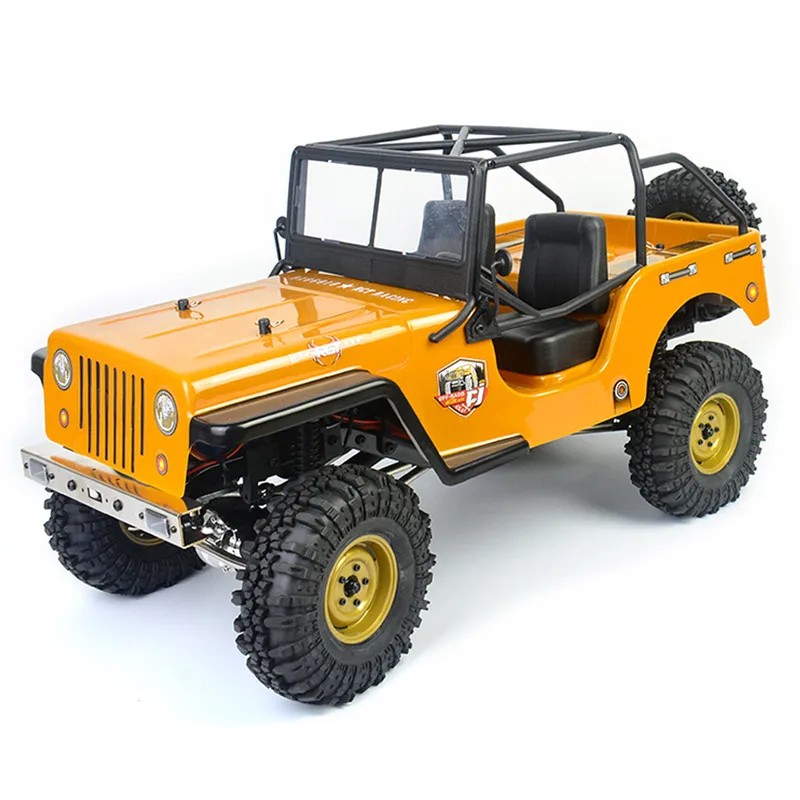 

RGT EX86010CJ 1/10 2.4G 4WD Crawler Climbing Truck Multi-function Proportional Control RC Car Vehicle Models