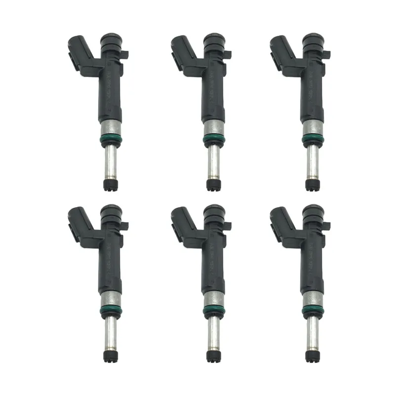 

6pcs 16600-1KT0A For Fuel Injector Nozzle for Nissan Versa 2012-2015 1.6L HR16DE 166001KT0A